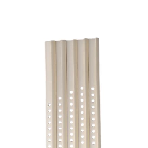 240 CM / COBZ Tile Trim Lis List Keramik Granit Plastik PVC Cream Batang