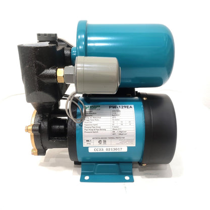 WASSER PW 129EA Pompa Air Sumur Dangkal Semi Jet Pump Otomatis Set