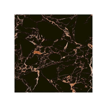 60 CM x 60 CM / PLATINUM STUTTGART Keramik Lantai Rumah Glossy Black Dus