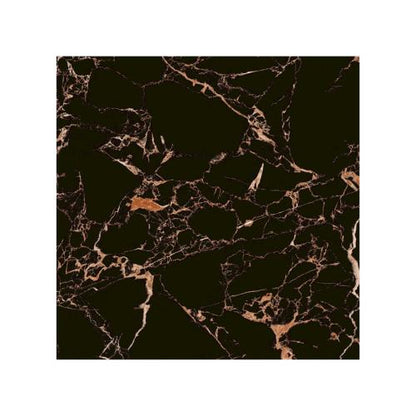 60 CM x 60 CM / PLATINUM STUTTGART Keramik Lantai Rumah Glossy Black Dus