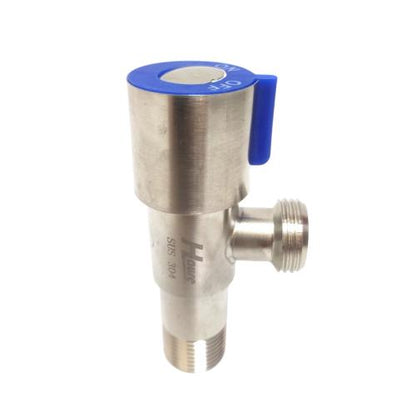 1/2 IN / HAUSE SUS 304 Stop Kran Air Shower Kloset Monoblok Stainless