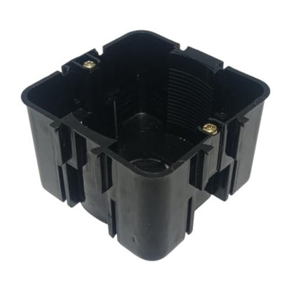 5/8 IN / BROCO IB Inbow Dus Box Mangkok Saklar Plastik PVC Hitam