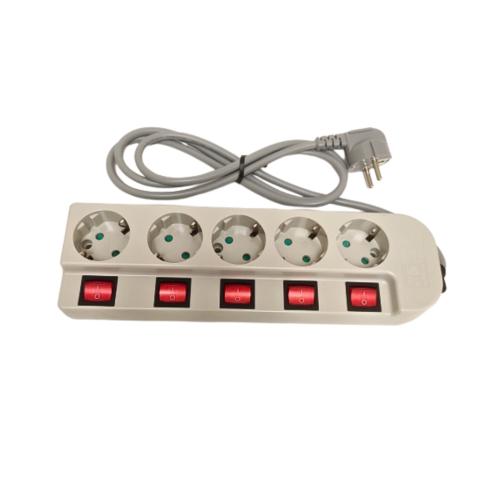 5 LB x 1.5 M / UTICON Stop Kontak terminal Colokan Kabel + Switch