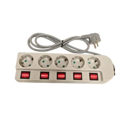 5 LB x 1.5 M / UTICON Stop Kontak terminal Colokan Kabel + Switch