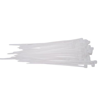 2.5 MM x 100 MM / COSCO Kabel Cable Ties Tali Ripet 10 CM Putih Pack