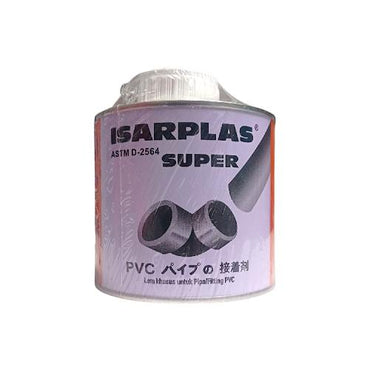 400 ML / ISARPLAS Lem Pipa Paralon Fitting Plastik PVC Kaleng