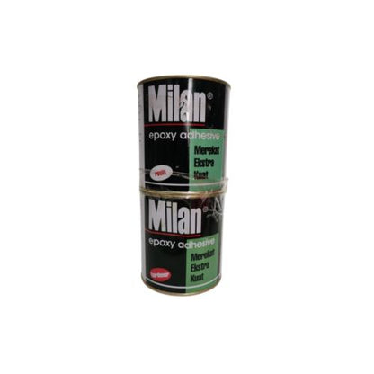 1 KG + 1 KG / MILAN EPOXY ADHESIVE Lem Kayu 2 Komponen Resin Hardener Set