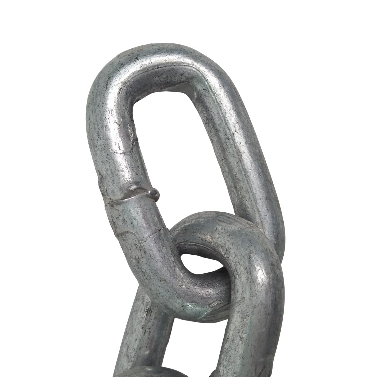 1/4 IN / NM Rantai Besi Kapal Pagar Motor Anjing 6 MM Chrome KG