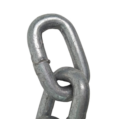 1/4 IN / NM Rantai Besi Kapal Pagar Motor Anjing 6 MM Chrome KG