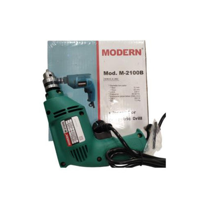 MODERN M-2100B Mesin Bor Tangan Drill 1 Way Kabel Set
