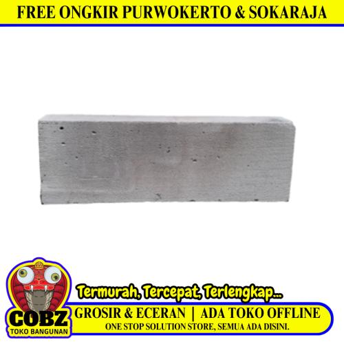 7.5 CM x 20 CM x 60 CM / TM Bata Ringan Batako Hebel Per Biji