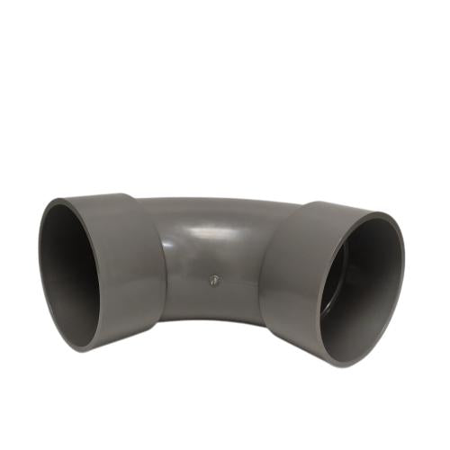 5 IN / RUCIKA D-LL Elbow Knee Keni Large Radius Fitting Pipa PVC