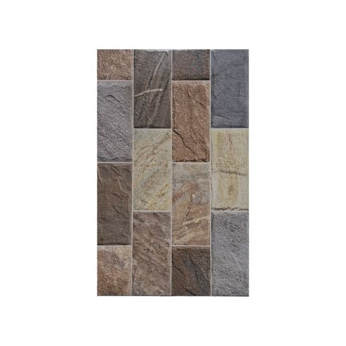 25 CM x 40 CM / UNO CAPRI Keramik Lantai Kamar Mandi Matte Brown Dus