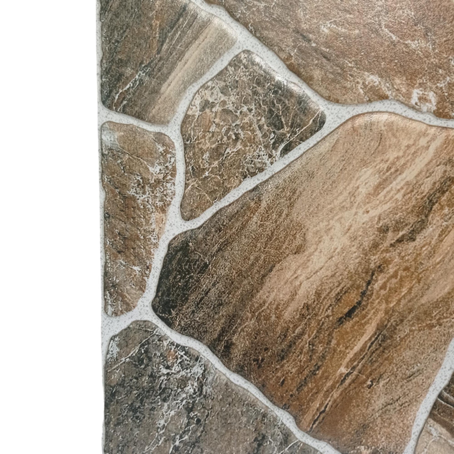 50 CM x 50 CM / UNO KILIMANJARO Keramik Lantai Teras Garasi Matte Brown Dus