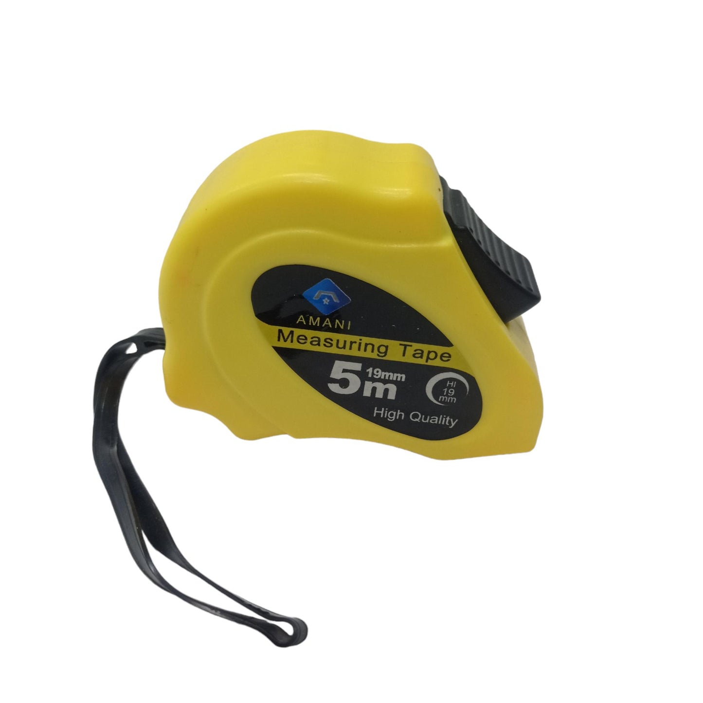 5 M / AMANI Meteran Alat Ukur Tukang Bangunan Measuring Tape