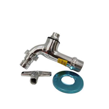 1/2 IN / SKL Kran Air Taman Kebun Kunci Mesin Cuci Stainless