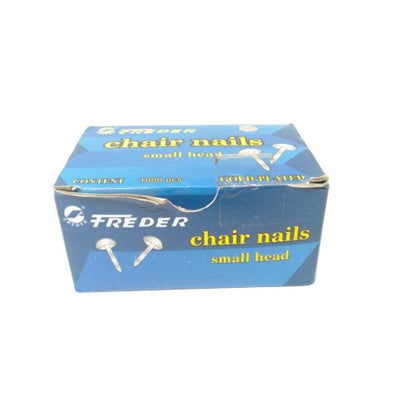 FREDER Paku Pines Pins Klip Payung Kecil Tekan Polos Kuning Dus