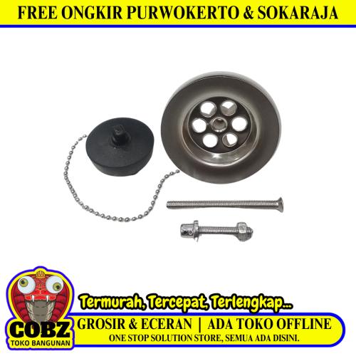 1 1/2 INCH / TM AFUR SARINGAN WASTAFEL TRMPAT CUCI TANGAN