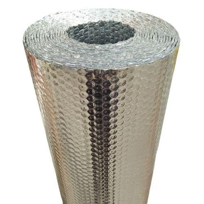 4 MM x 120 CM / TM Aluminium Foil Bubble Peredam Panas Atap Meter