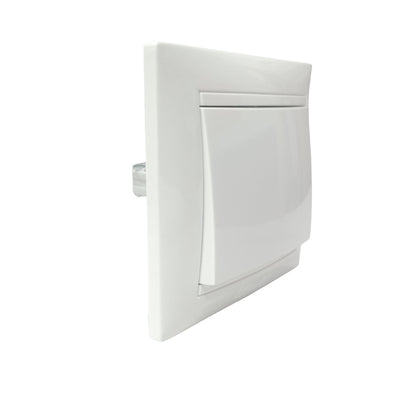 HIMELNGNEURAY Saklar Tunggal Single Engkel 1 Gang Tanam IB Inbow Putih