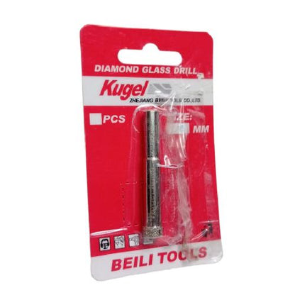 8 MM / KUGEL Mata Coring Diamond Core Pelubang Keramik Granit Kaca