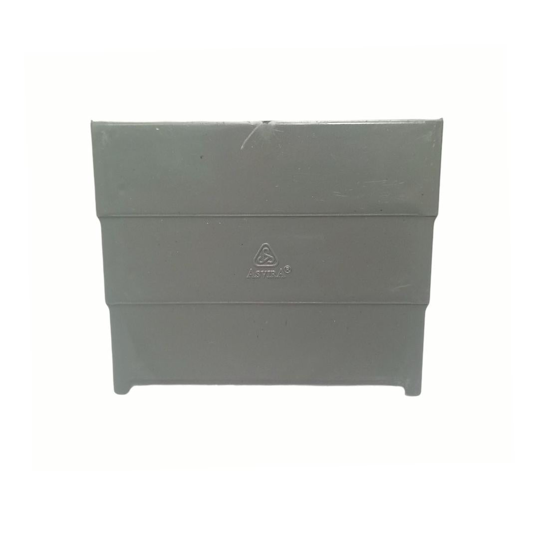 4 IN / TM Dop Cap Tutup Sambungan Fitting Talang Kotak PVC