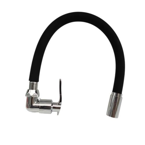 1/2 IN / POPEYEKran Angsa Fleksibel Sink BCP Tembok Stainless