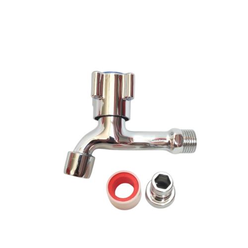 1/2 IN / ISCO WTS C1039  Kran Air Tembok Taman Kamar Mandi Stainless