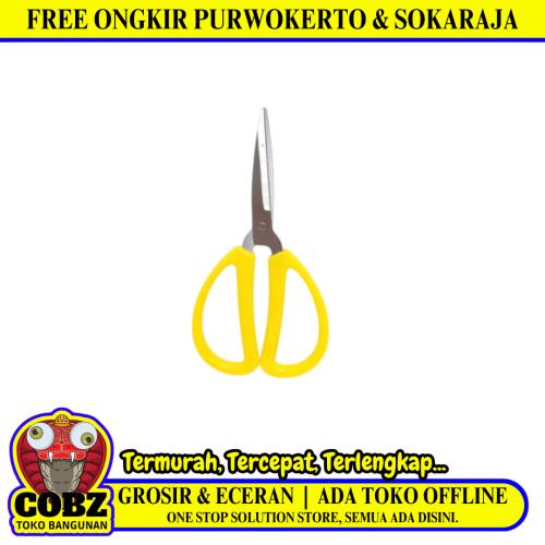 7 INCH / AMERITECH Gunting Kertas Kantor Office Paper Scissors Per Pcs