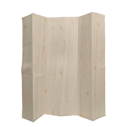 3.5 MM x 70 CM x 70CM / COBZ SMBY5 Wallpaper Foam Sticker Kayu Cream Lembar