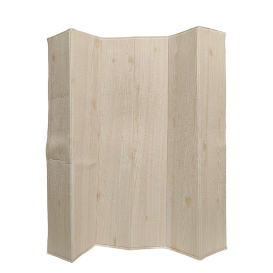 3.5 MM x 70 CM x 70CM / COBZ SMBY5 Wallpaper Foam Sticker Kayu Cream Lembar