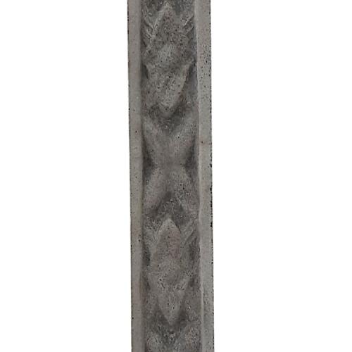 50 CM / BL Silang List Profil Beton Lisplang Tempel Plafon Tembok GRC Biji