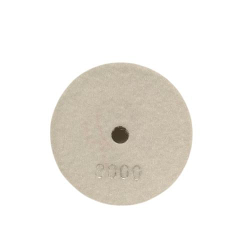 4 IN x GRIT 3000 / COBZ Mata Poles Marmer Diamond Polishing Pad