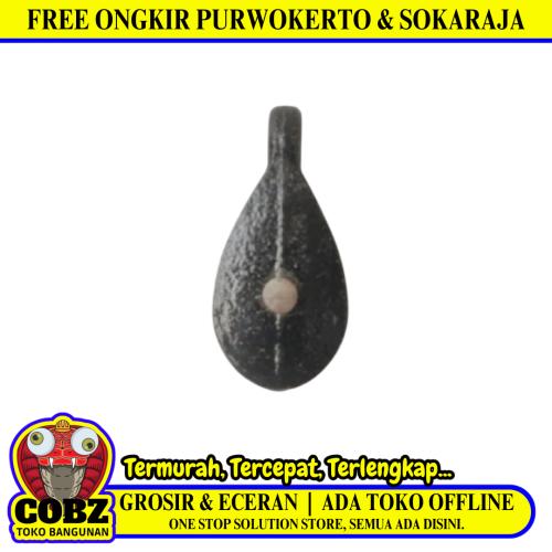 1 IN / COBZ Cantel Kerekan Katrol Burung Timba Sumur Besi Hitam