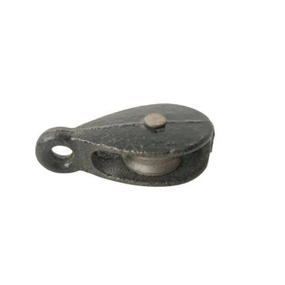 1 IN / COBZ Cantel Kerekan Katrol Burung Timba Sumur Besi Hitam