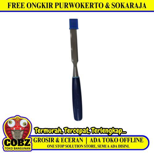 5/8 IN / VENUS Tatah Alat Pahat Ukir Bobok Kayu Gagang Karet