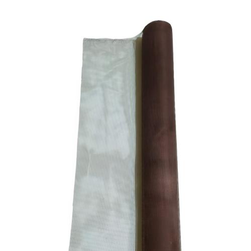 120 CM / TM Strimin Nyamuk Parabola Plastik PVC Coklat Meter