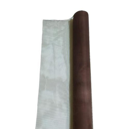 120 CM / TM Strimin Nyamuk Parabola Plastik PVC Coklat Meter