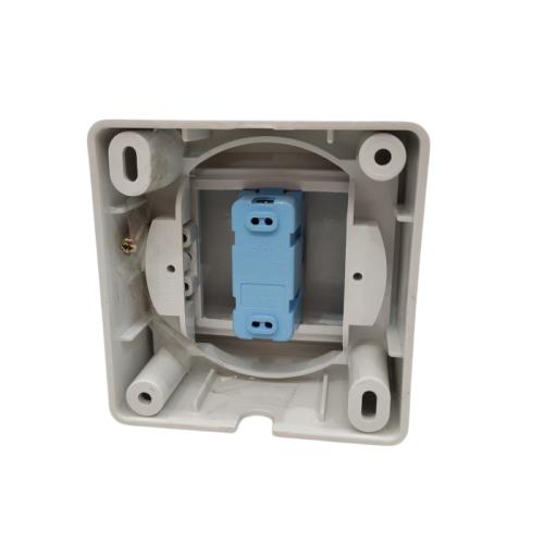 STARINDO Saklar Tunggal Single Engkel 1 Gang Tempel OB Outbow Putih