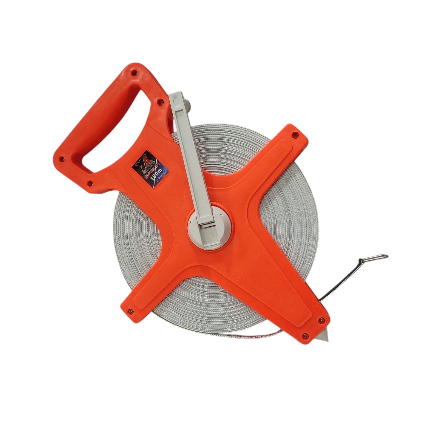 100 M / YSK Meteran Tancap Roll Gulung Alat Ukur Measuring Tape