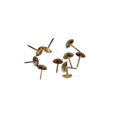 TM Paku Pines Pins Klip Payung Kecil Tekan Polos Kuning Pcs
