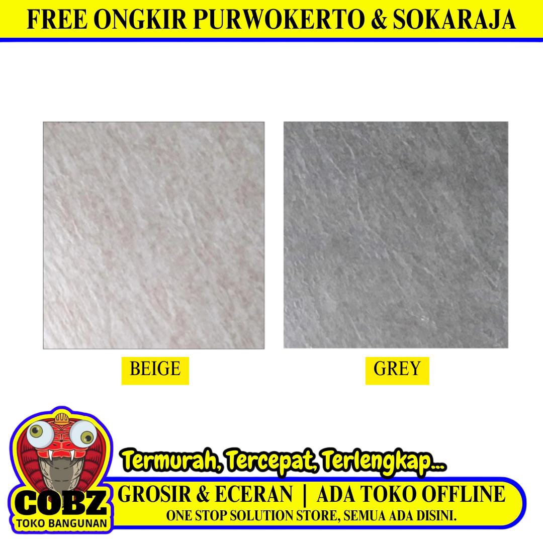 60 CM X 60 CM / ARNA AMANI Granit Lantai Teras Garasi Matte Dus