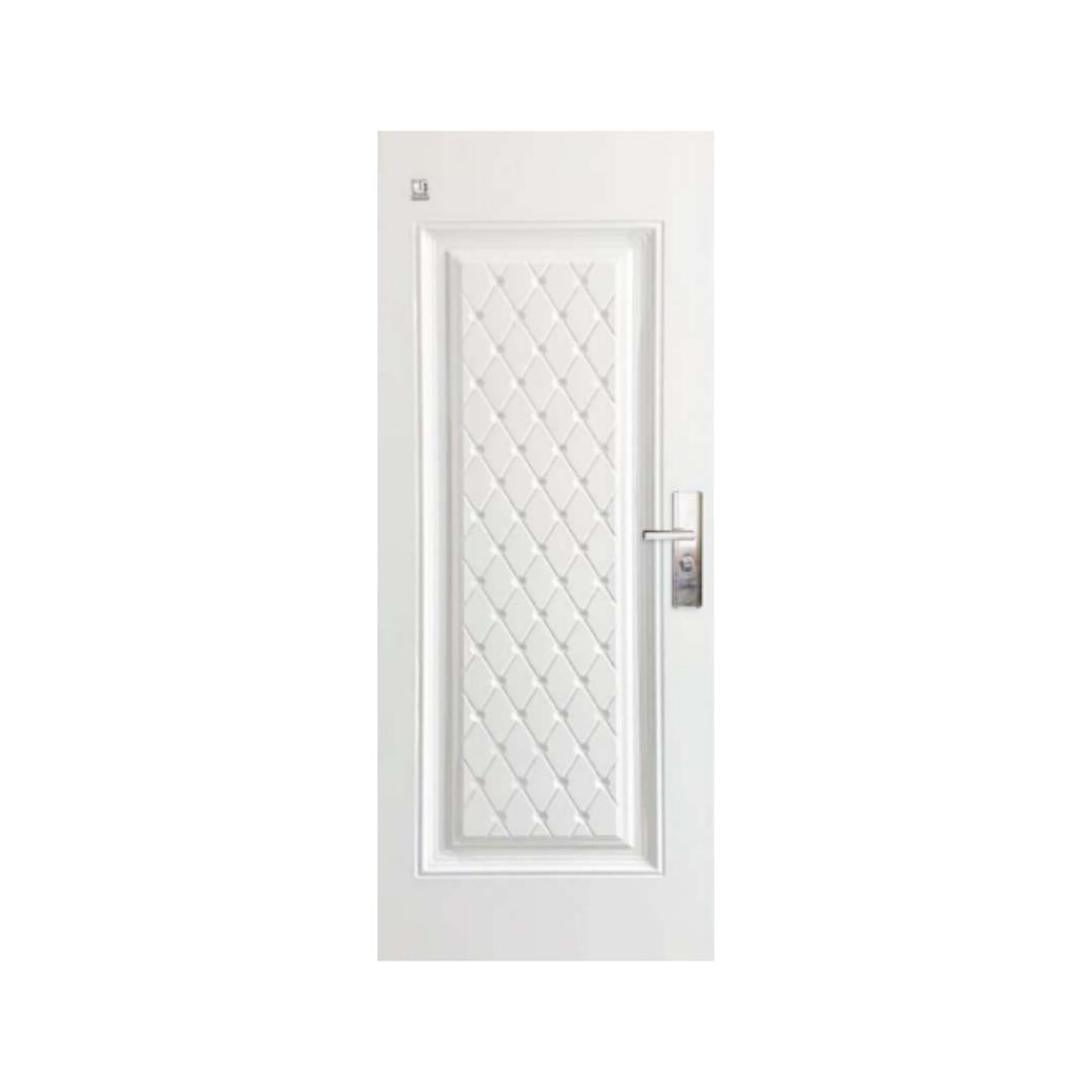 4 CM x 90 CM x 210 CM / FORTRESS URBAN 90.05 SINGLE DOOR Pintu Baja White Set