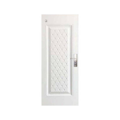4 CM x 90 CM x 210 CM / FORTRESS URBAN 90.05 SINGLE DOOR Pintu Baja White Set