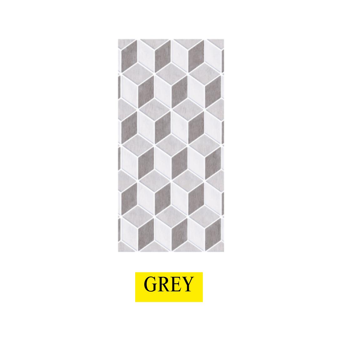 25 CM x 40 CM / PLATINUM BEATRIX Keramik Dinding Kamar Mandi Glossy Dus