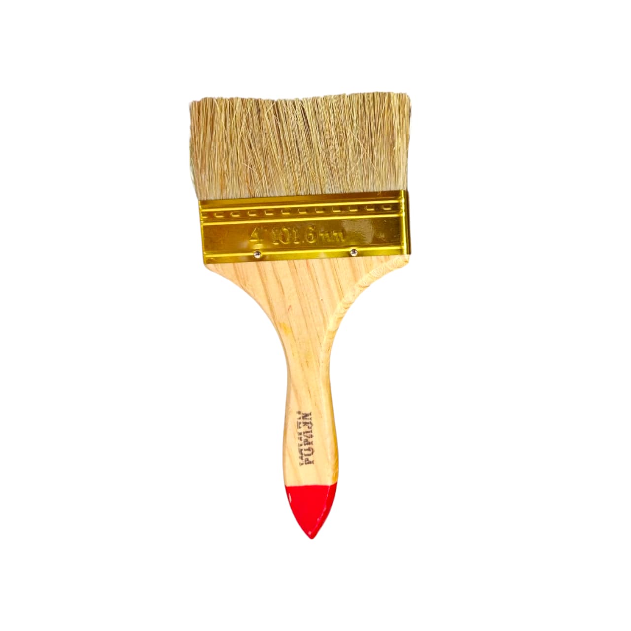 4 IN / NEVADA Kuas Cat Tembok Kayu Besi Air Acyrlic Paint Brush
