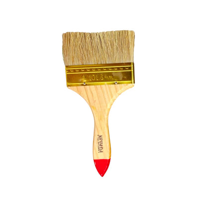 4 IN / NEVADA Kuas Cat Tembok Kayu Besi Air Acyrlic Paint Brush