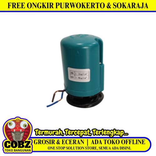 1/4 IN / ESE NATIONAL Otomatis Pompa Air Pressure Switch Control