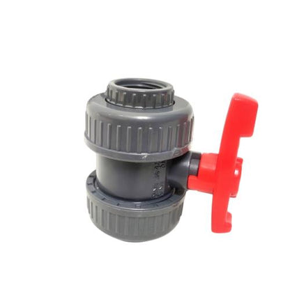 3/4 IN / MPOIN TRUE Stop Kran Watermur Drat Dalam Plastik PVC