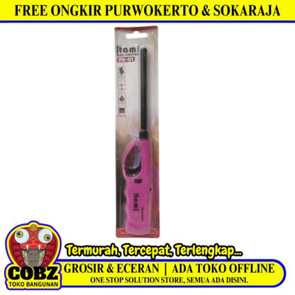 ITAMI PK-01 Pemantik Kompor Korek Api Gas Lighter